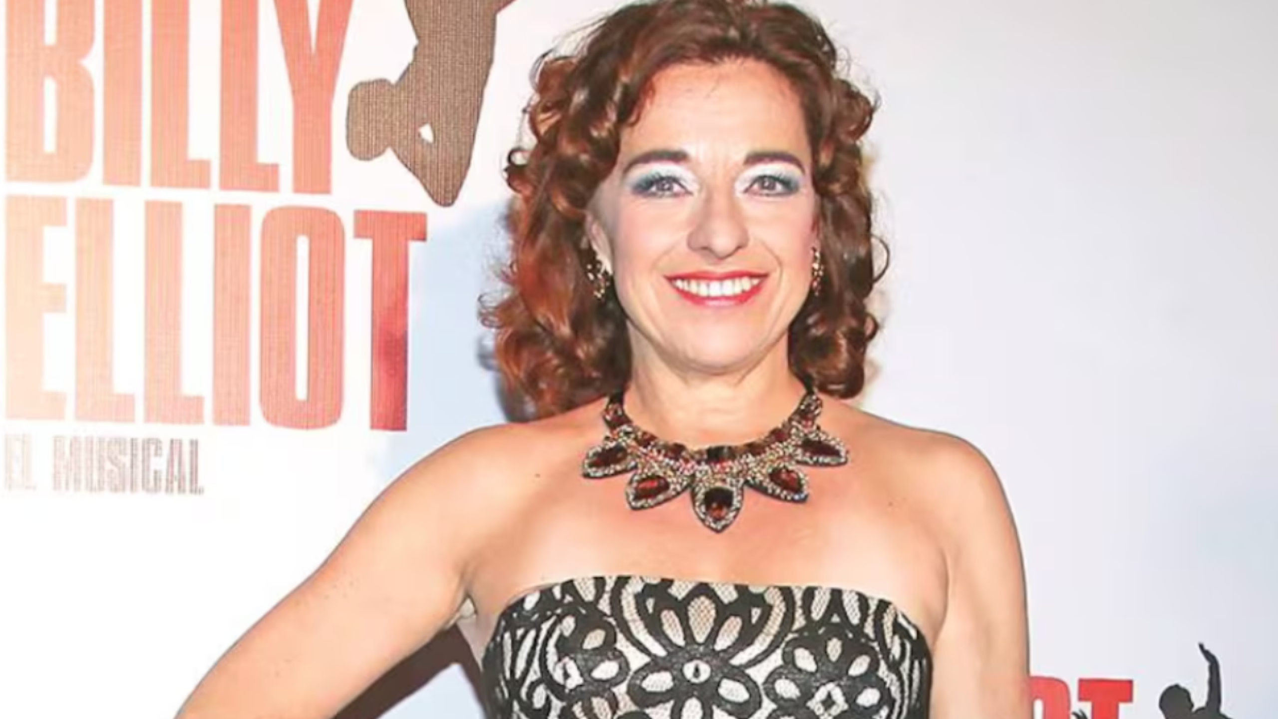 Anahí Allué, actriz que lucha contra el cáncer de mama
