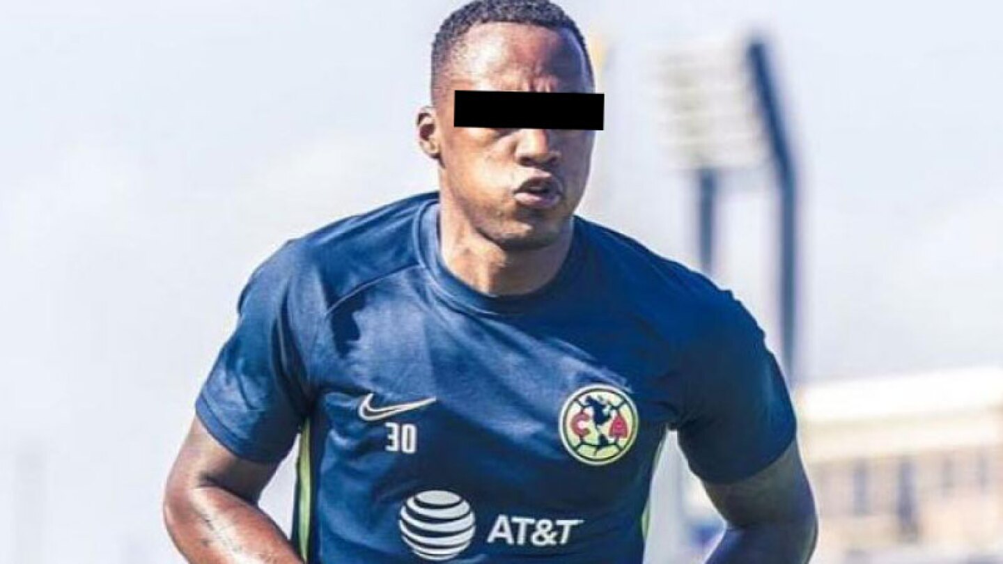 El jugador del América quedó fuera del equipo