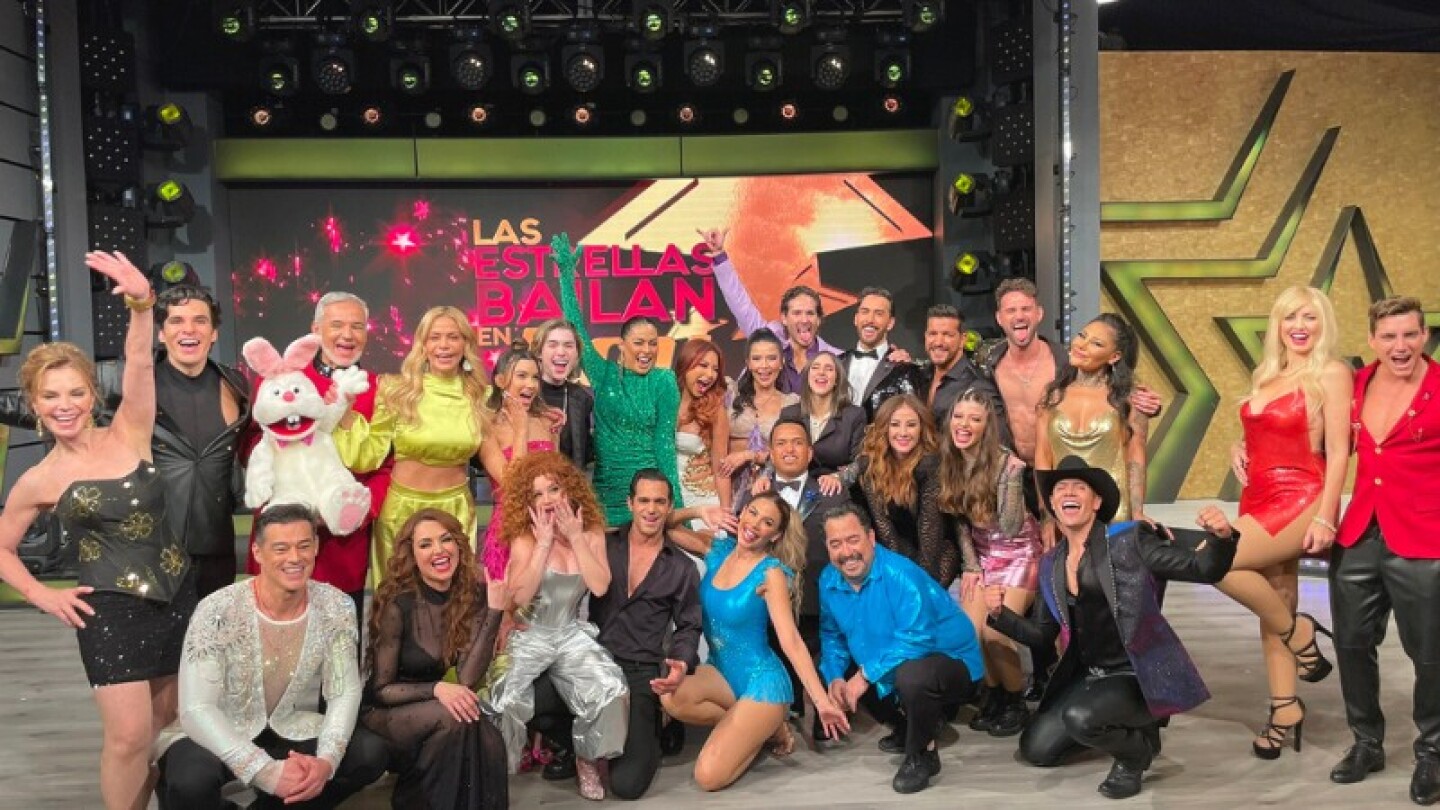 Las estrellas bailan en hoy