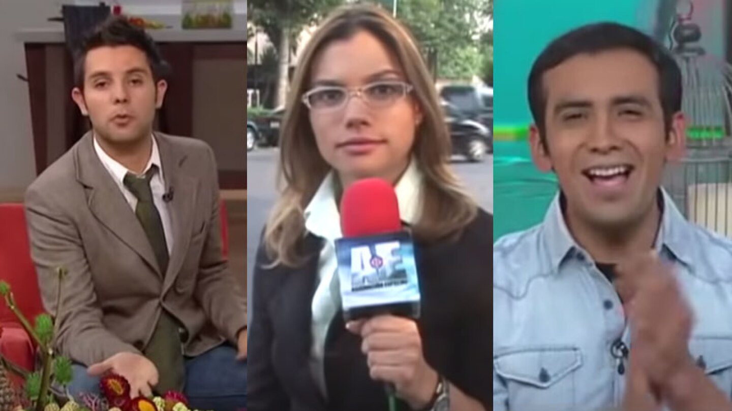 conductores tv azteca inicios