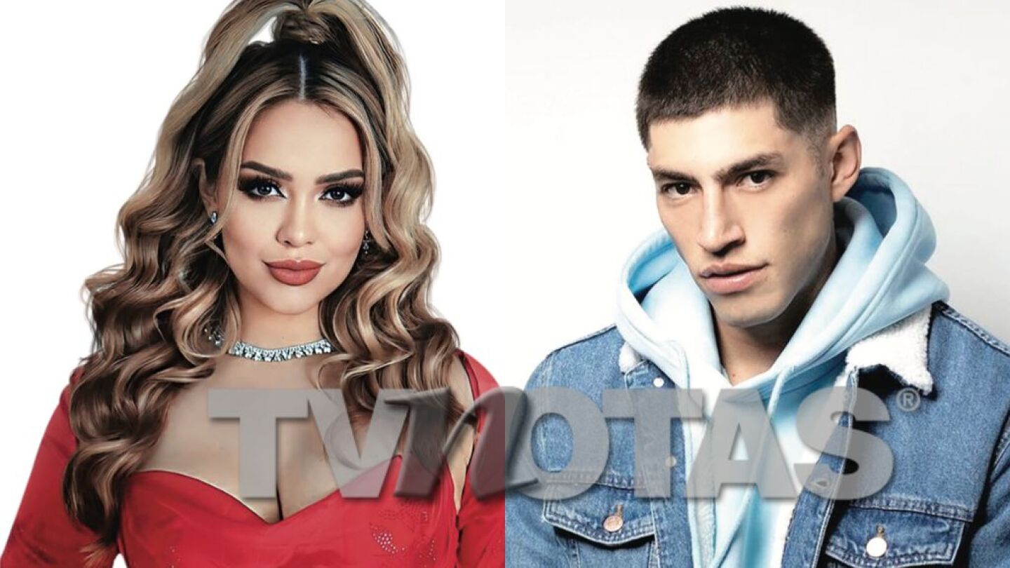 Robbie Mora y Yaritza Lara