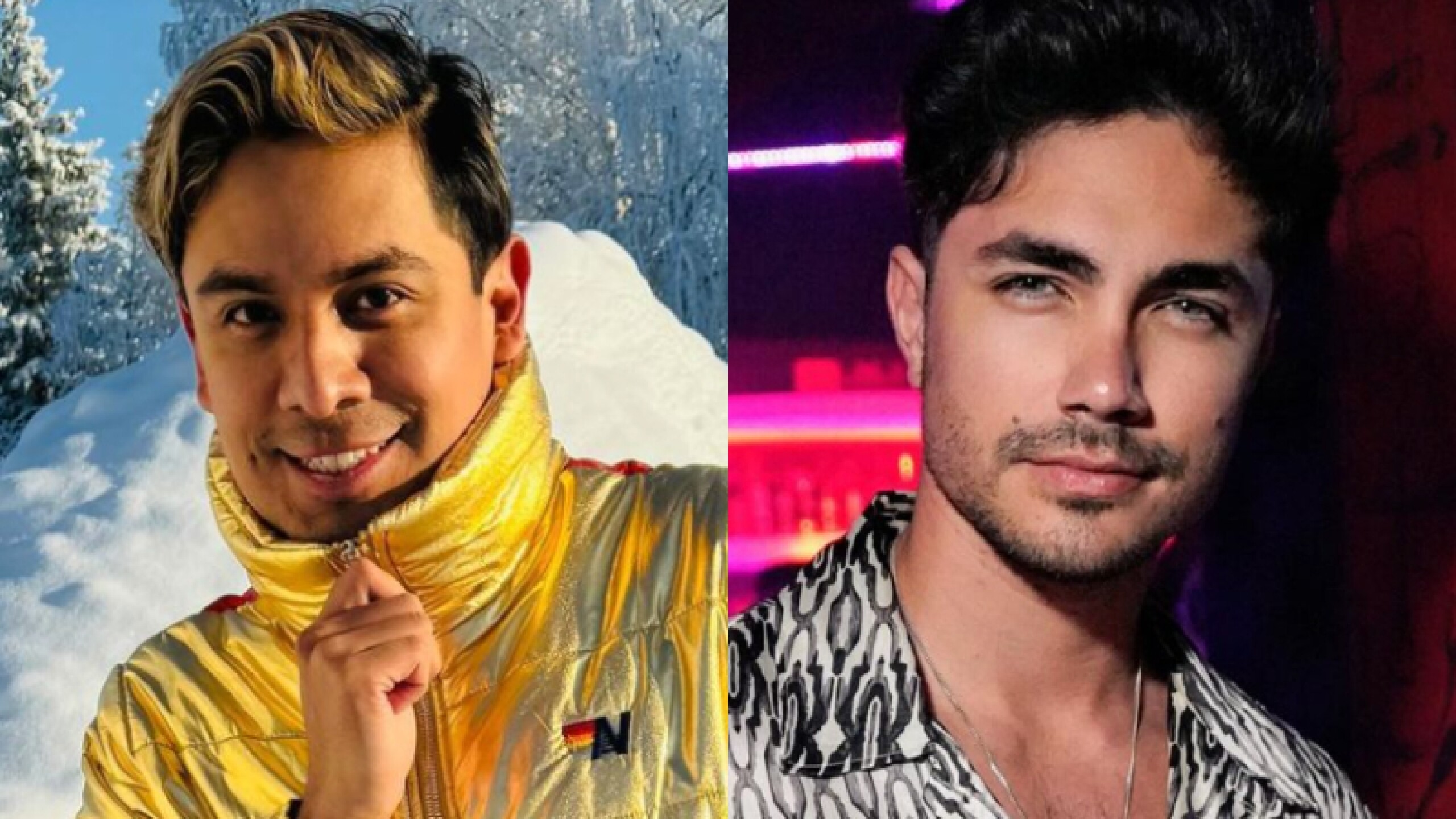 Ricardo peralta Sian Chiong eliminado la casa de los famosos méxico