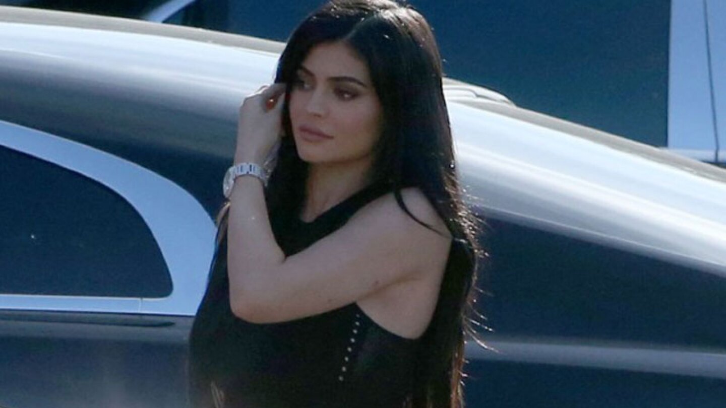 Kylie Jenner provoca ternura por fotos donde luce su embarazo