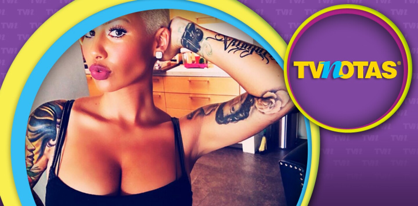 Amber Rose quiere respeto ante todo.
