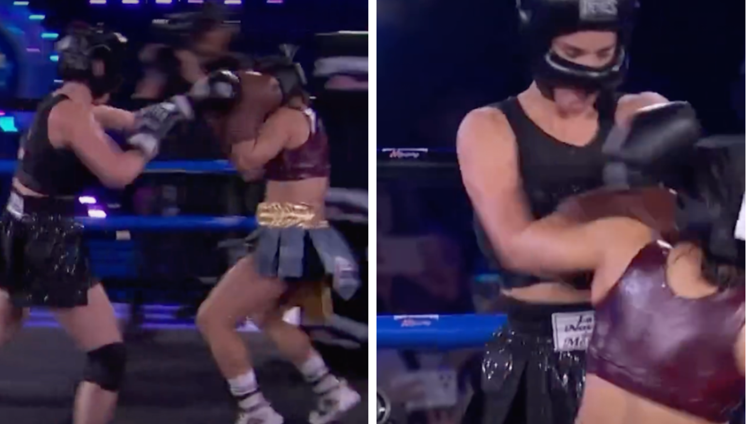 Gala Montes pelea Alana Flores