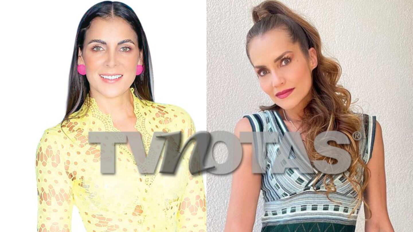 Larisa Mendizabal y Adianez Hernández