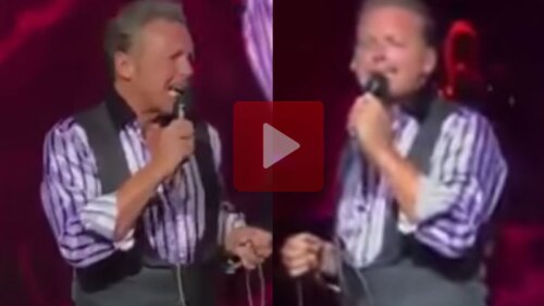 Luis Miguel subió ebrio al escenario