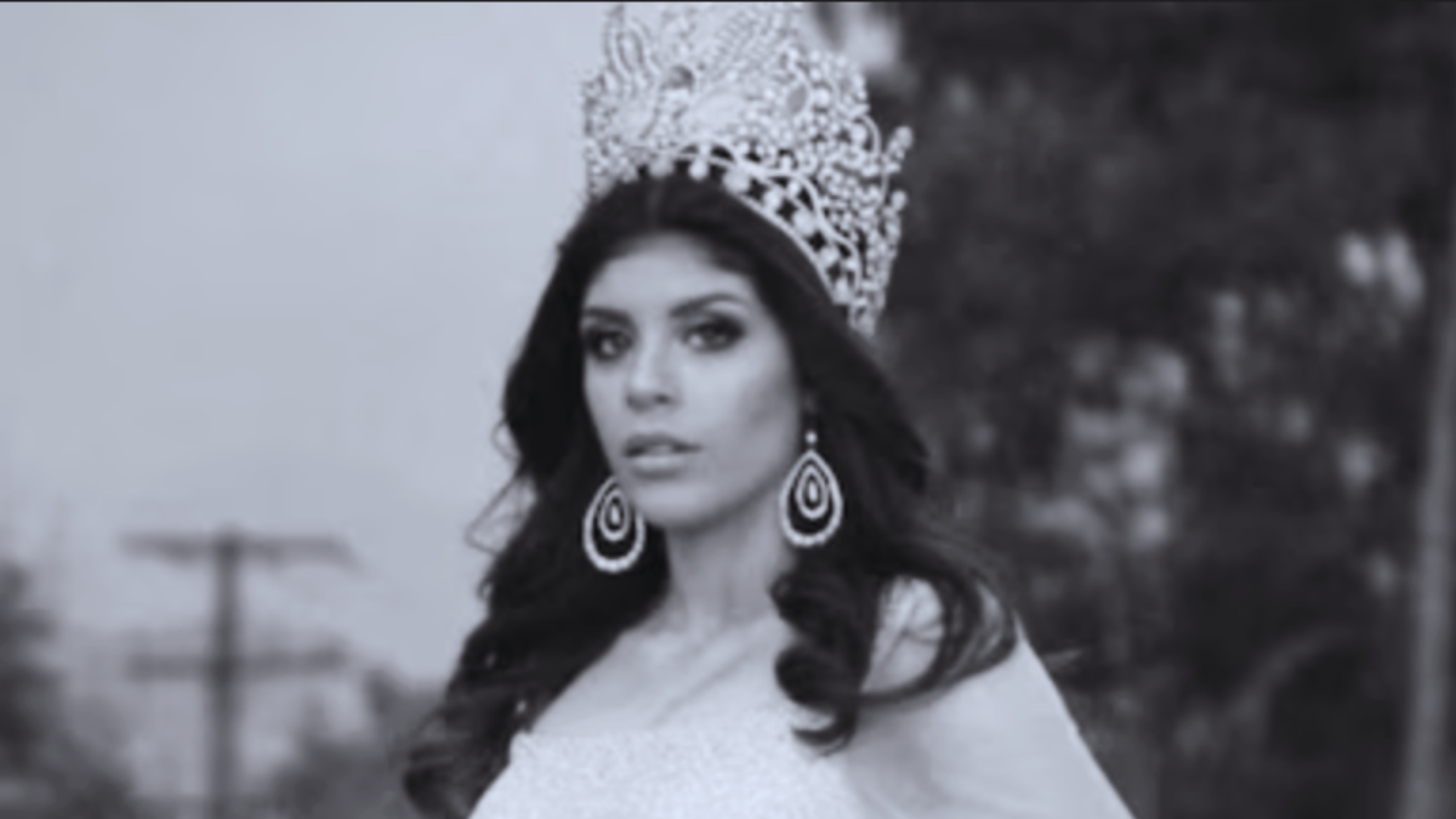 Carolina Flores Gómez, modelo asesinada