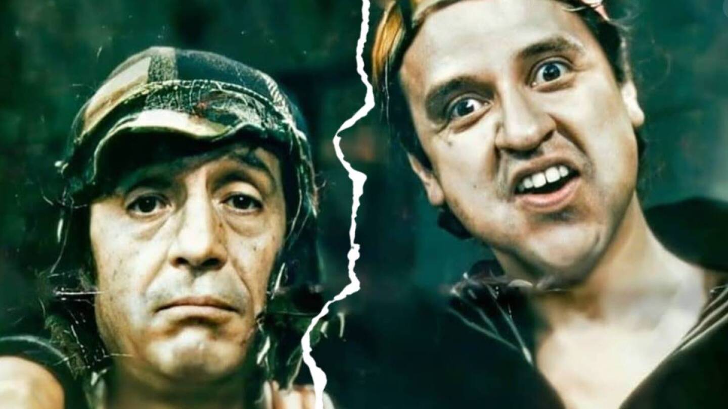 Carlos Villagrán y 'Chespirito'