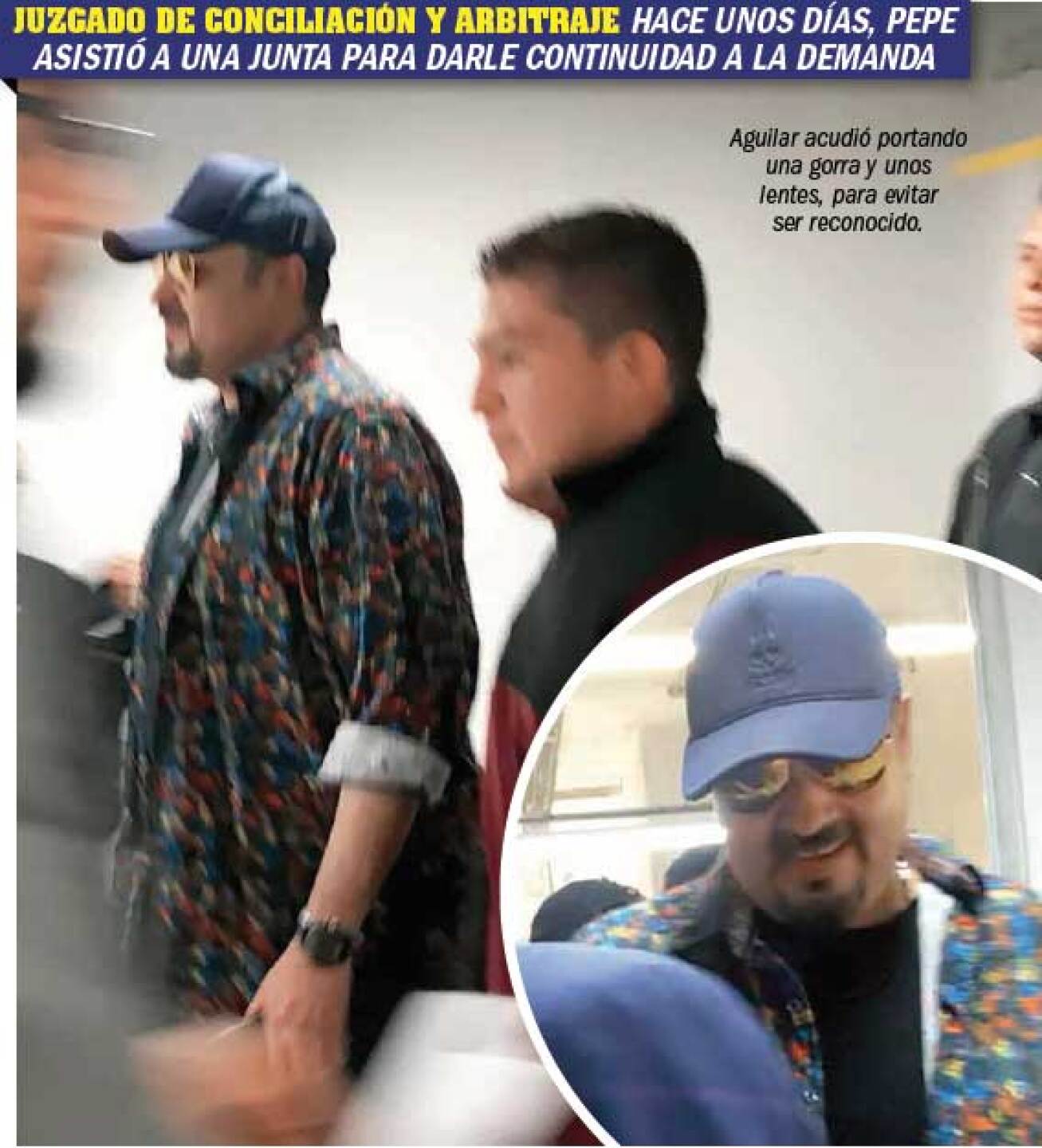Ex asistente de Pepe Aguilar lo demandó por no pagarle tras 23 años de servicio