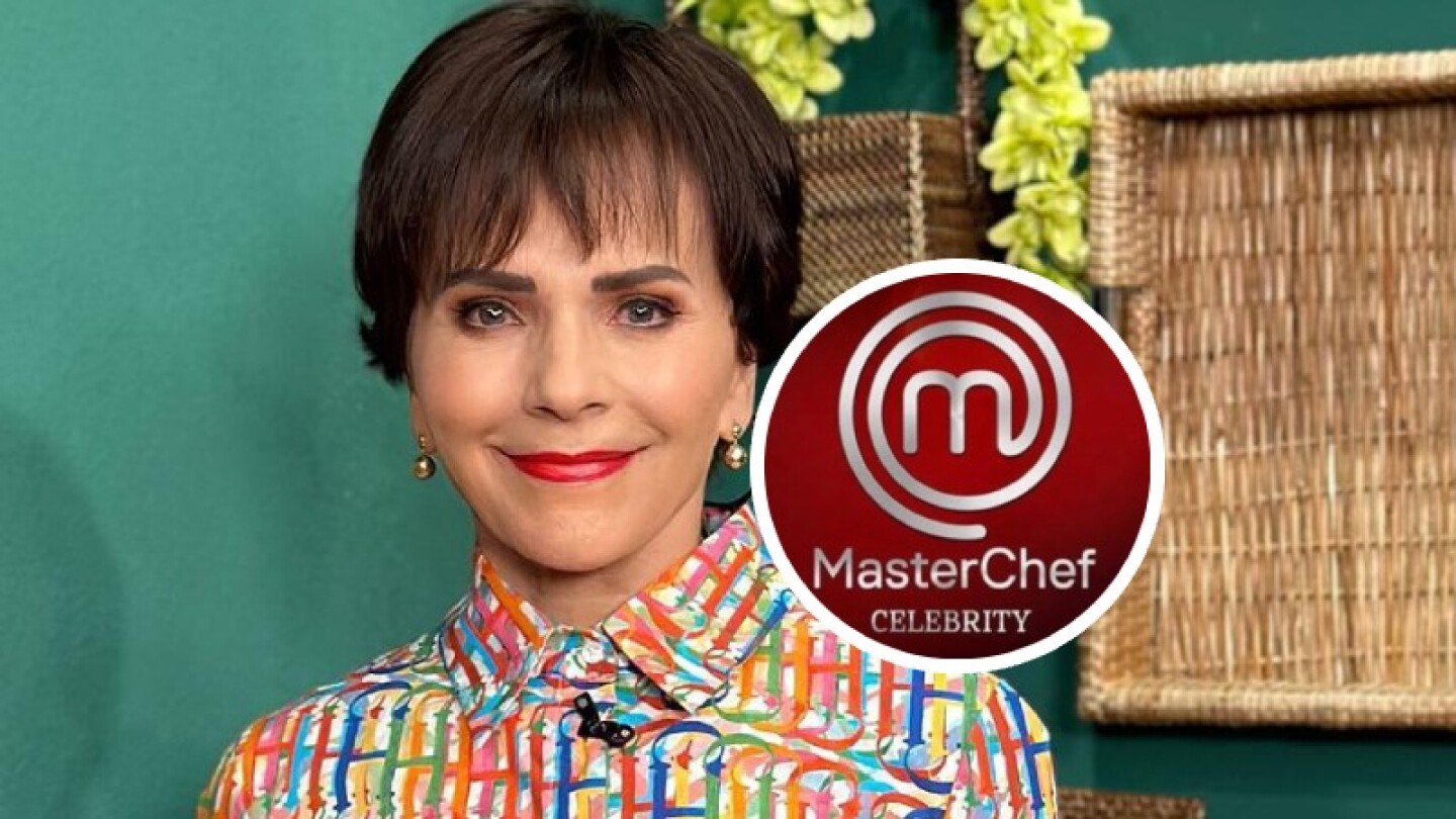 Pati Chapoy revela que ya no habrá MasterChef Celebrity
