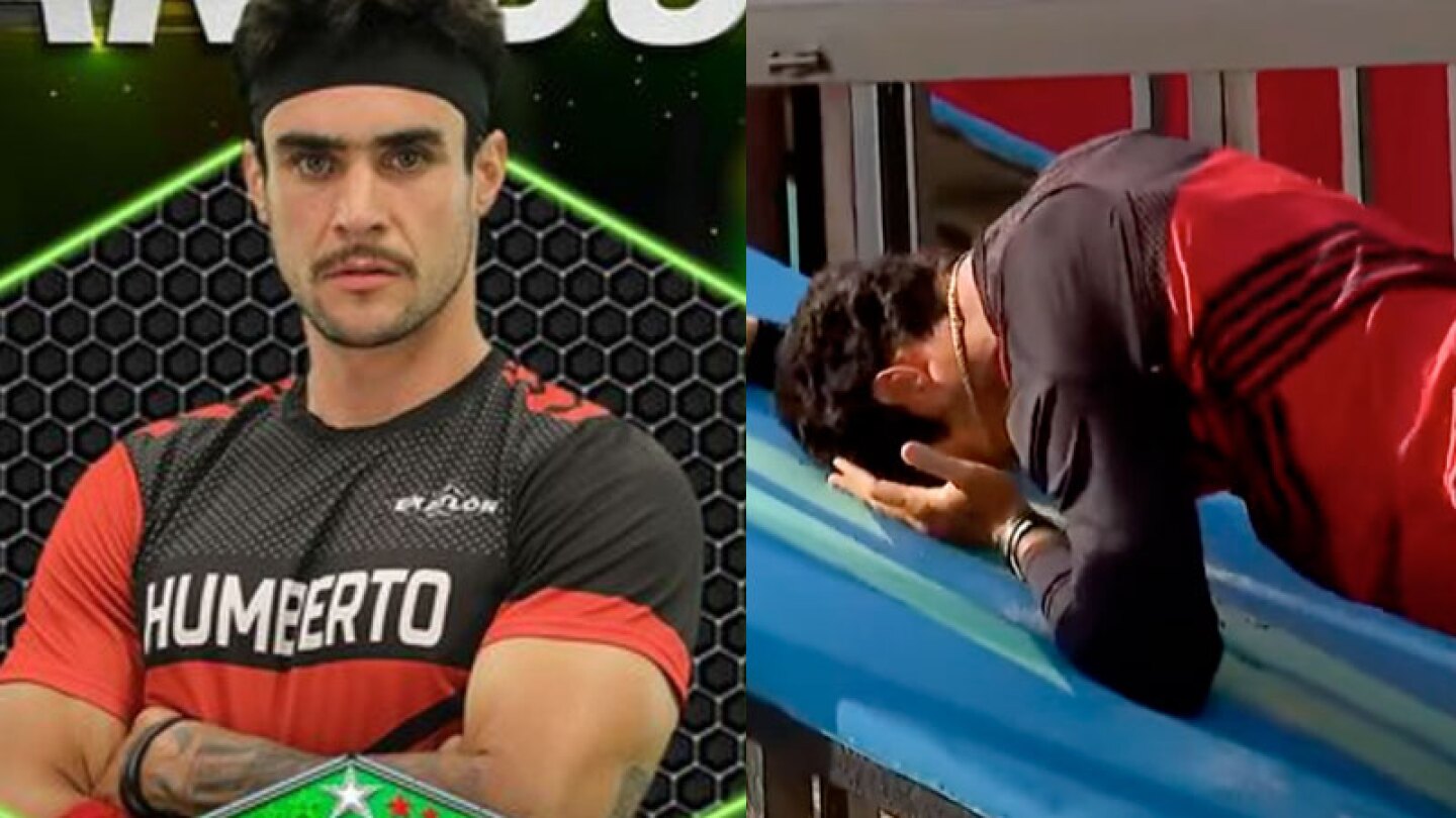 Exatlón México: Lesión de Humberto Noriega