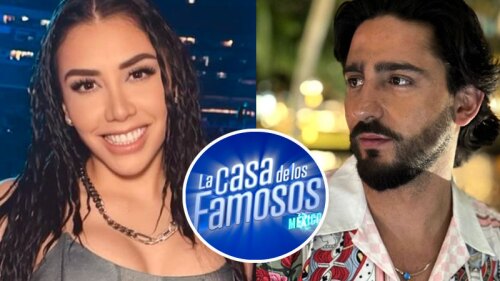 Karime Pidtner y Luis Potro Caballero