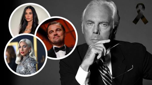 Muere Giorgio Armani