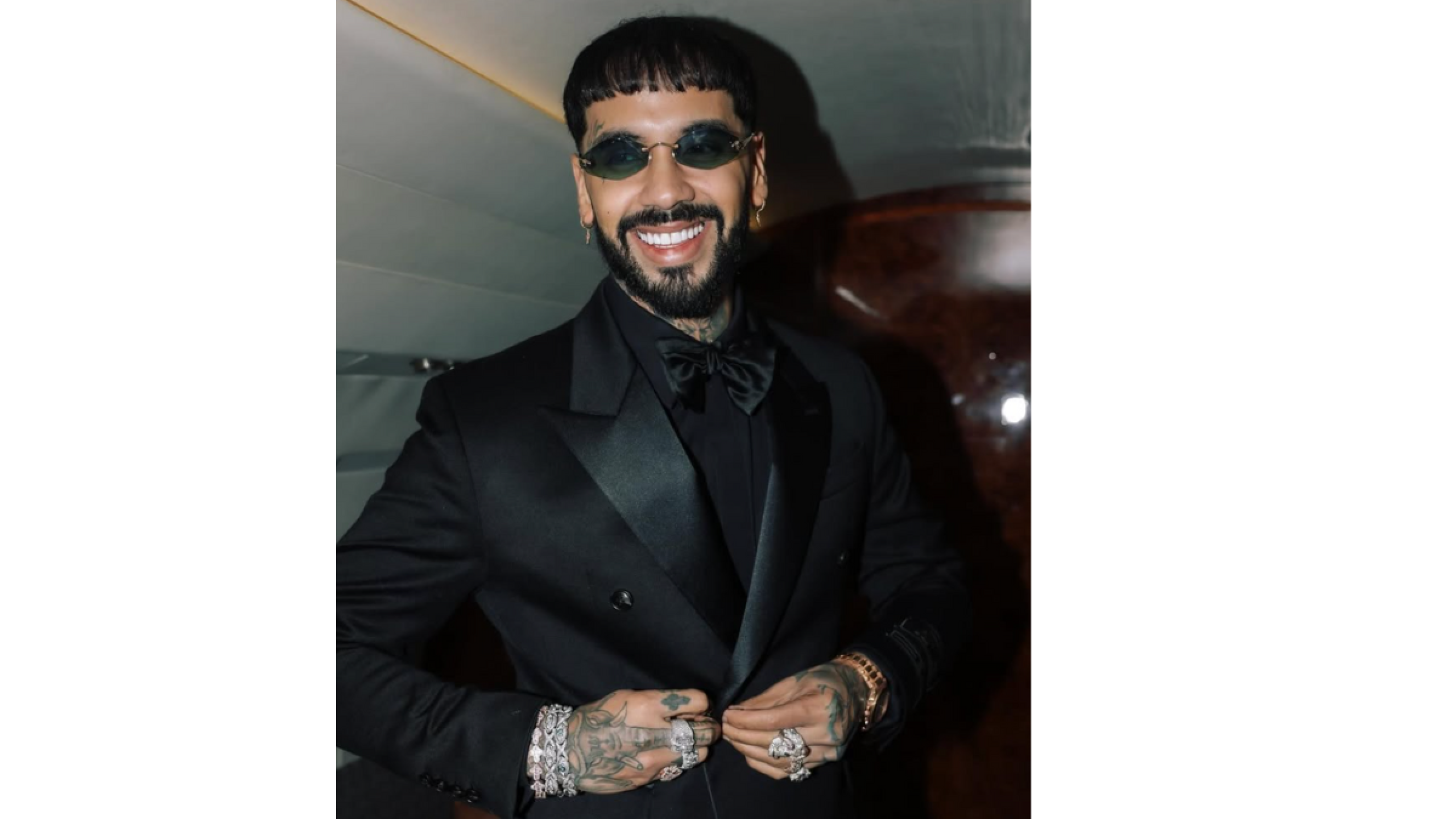 Anuel AA es hospitalizado