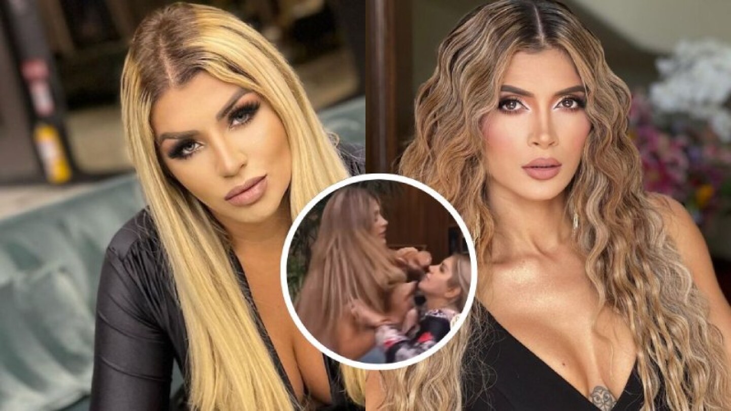 Rica, Famosa y Latina: Kimberly Flores explota contra Mariana González y se van a los golpes