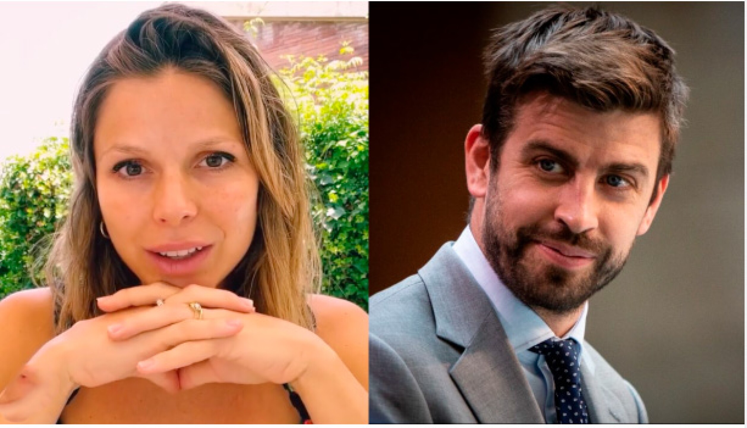 El exjugador del FB Barcelona engañó a la intérprete de 'Te Felicito' con su exnovia Nuria Tomas