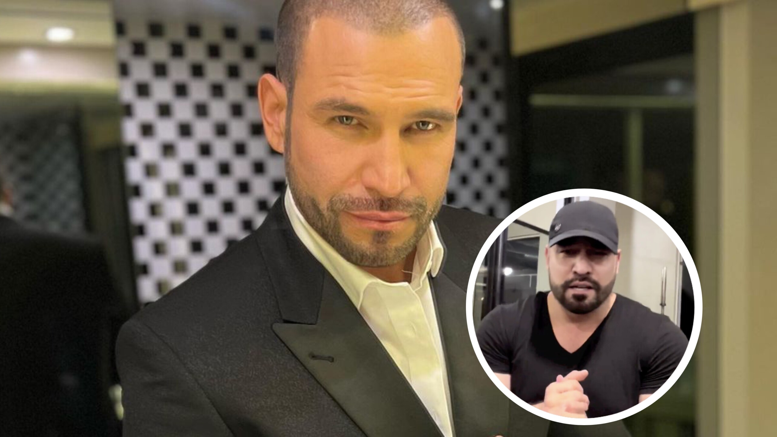 Rafael Amaya sorprende con su notable transformación física