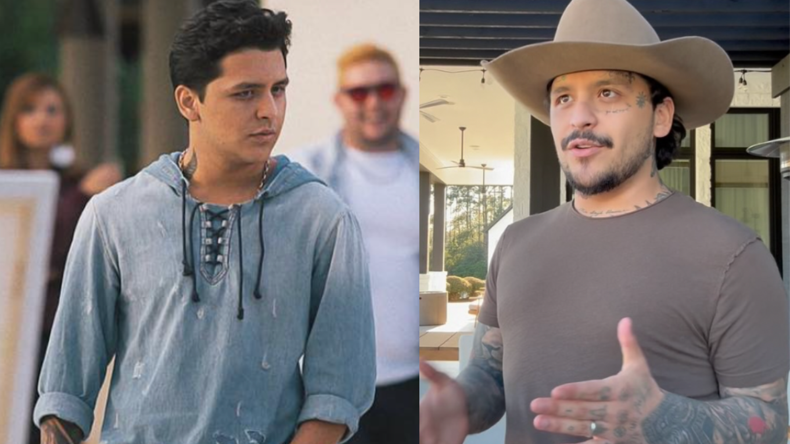 Ángela Aguilar y Christian Nodal se sometería a procedimientos