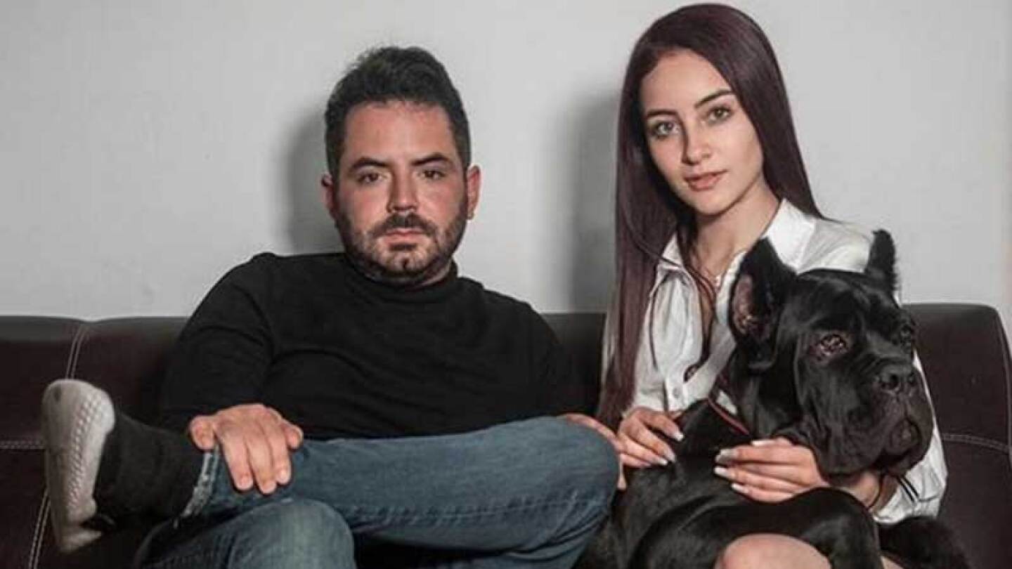 José Eduardo Derbez  y Paola Dalay son novios 