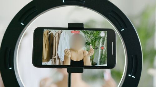 Creadora de contenido