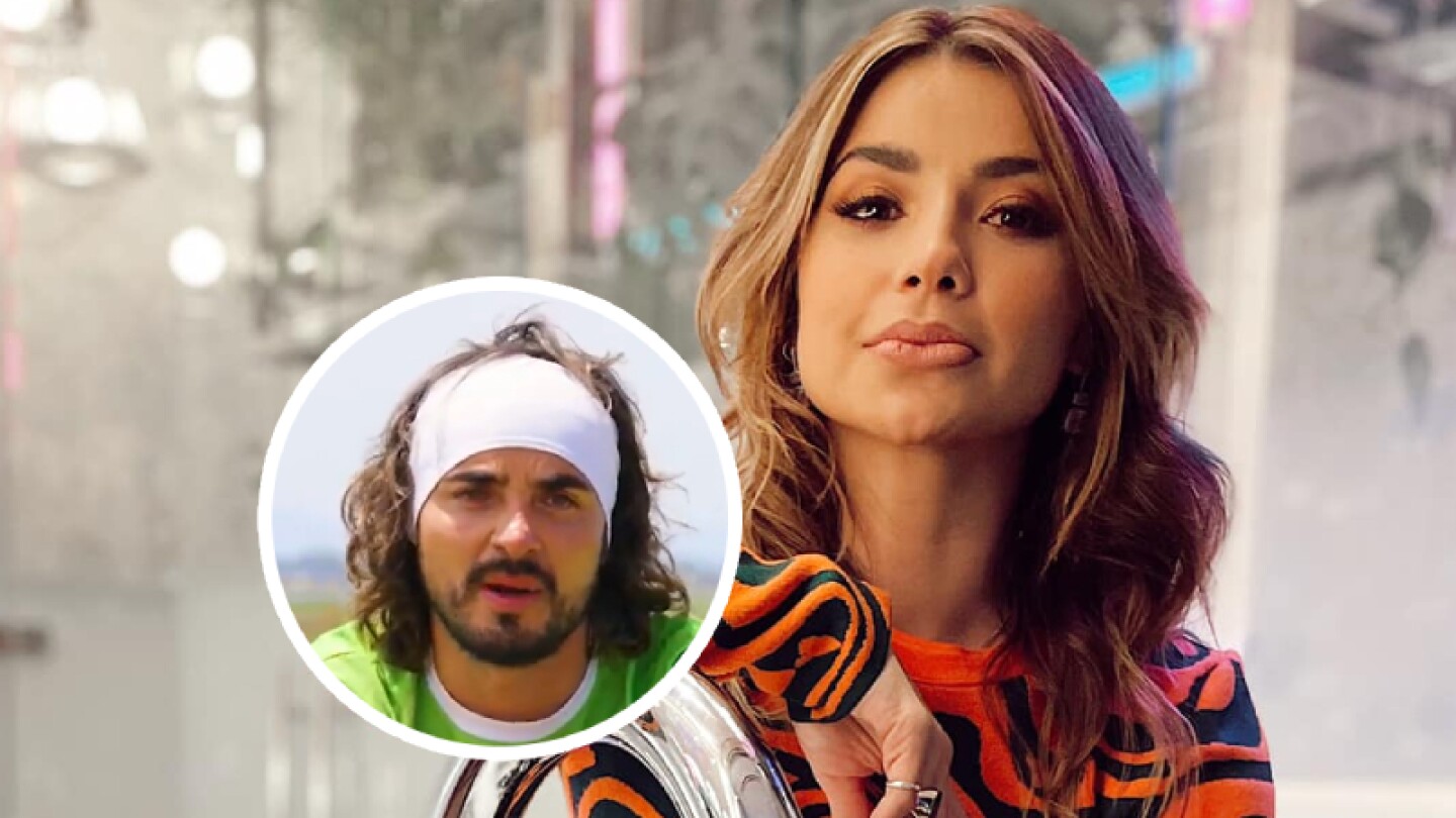Ferka reacciona a las lágrimas de Christian Estrada
