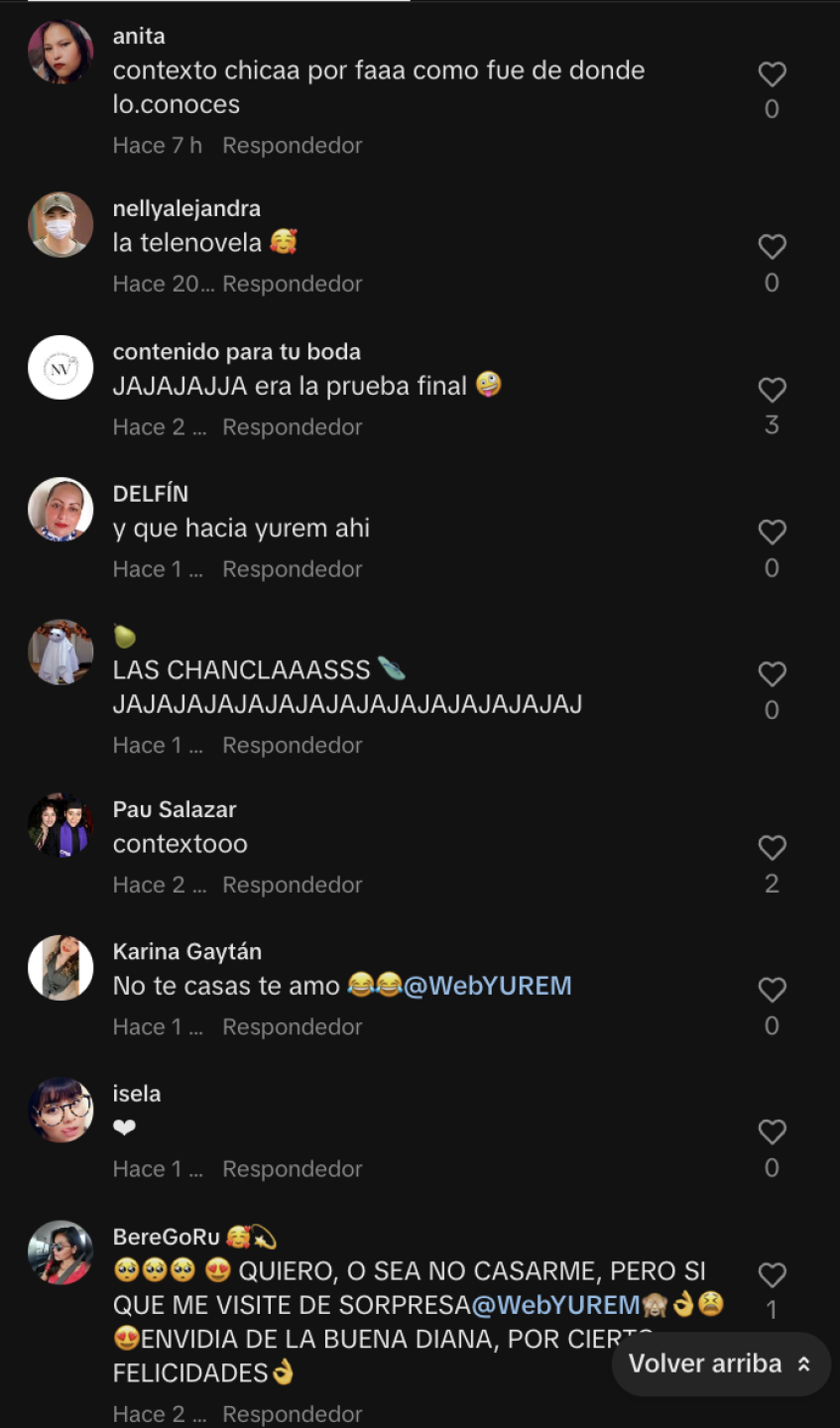 Yurem se vuelve viral al aparecer de sorpresa en una boda ¡para impedirlo!