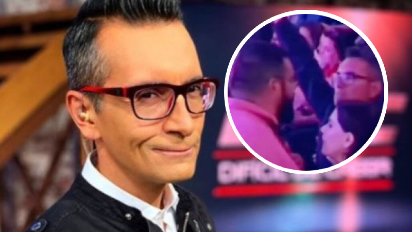 Sergio Sepúlveda es captado peleando en pleno concierto