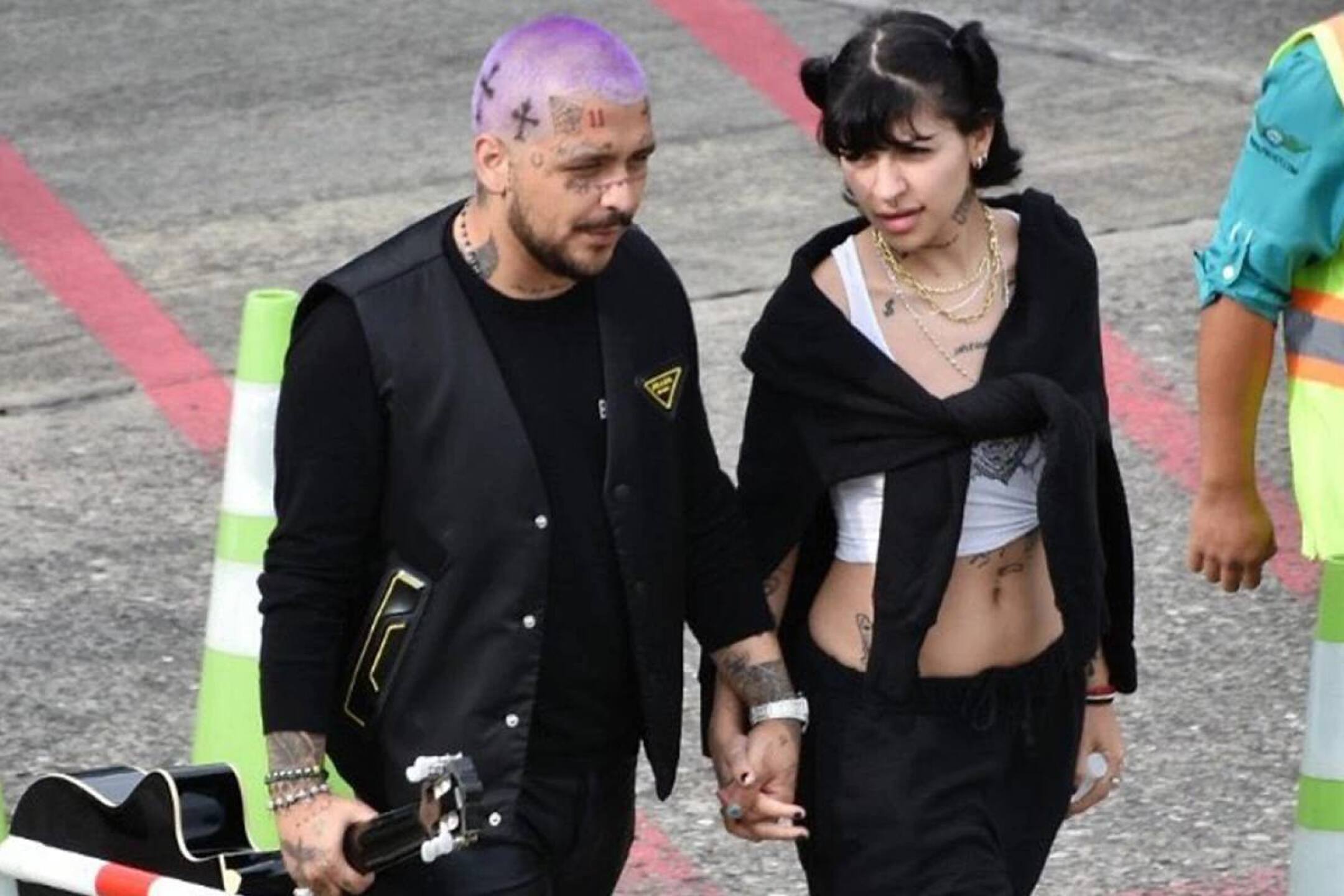 ¿Christian Nodal será papá? Rumoran que Cazzu está embarazada