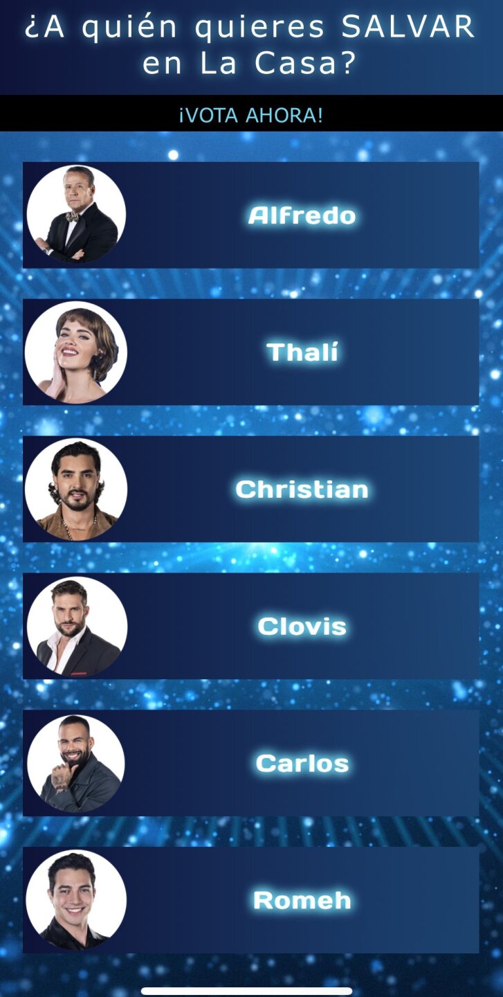 Ellos fueron los primeros nominados de La casa de los famosos de Telemundo