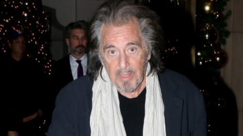 Al Pacino ya sería papá