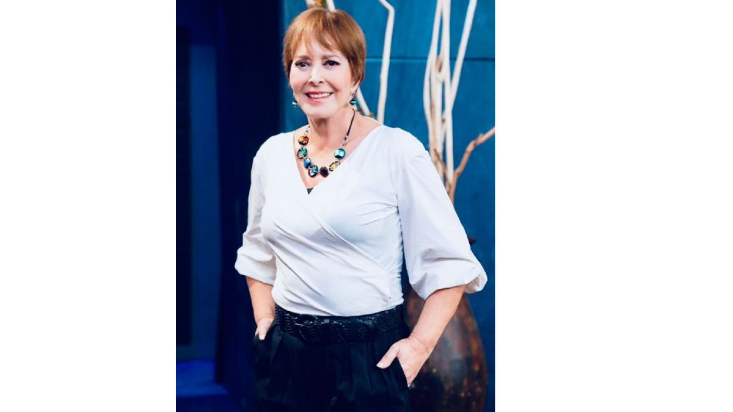 Margarita Gralia pone a pensar a Shanik Berman