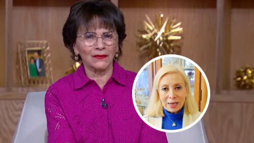 Pati Chapoy arremete contra la tía de Ginny Hoffman