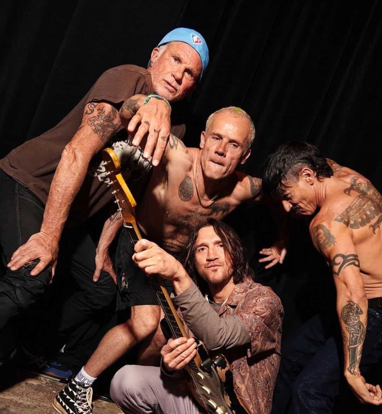 Anthony Kiedis es el vocalista de la banda.