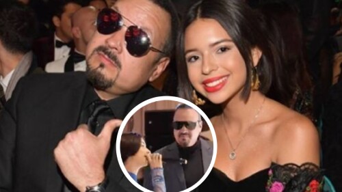 Ángela y Pepe Aguilar aparecen en unos XV años ¡de sorpresa!
