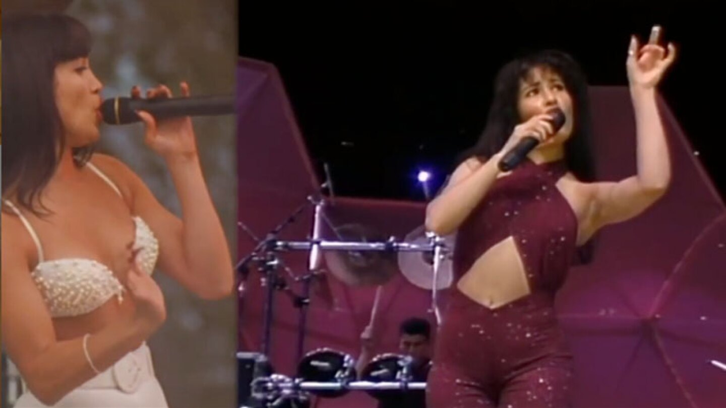 Jennifer López Selena Quintanilla