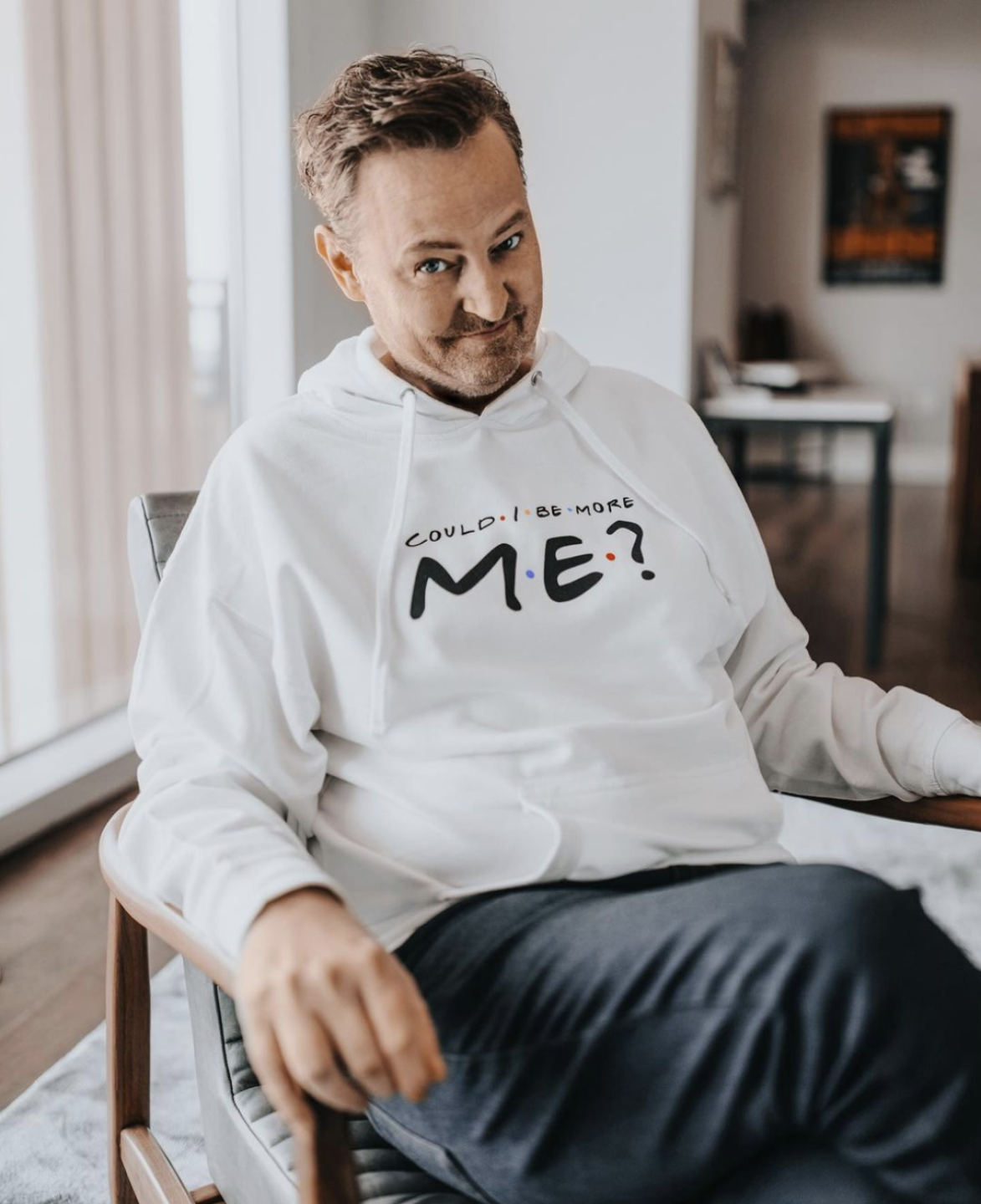 Matthew Perry murió a los 54 años