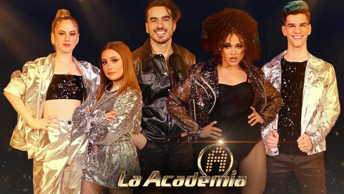 Esto pasó en la final de La Academia, hubo muchos premios