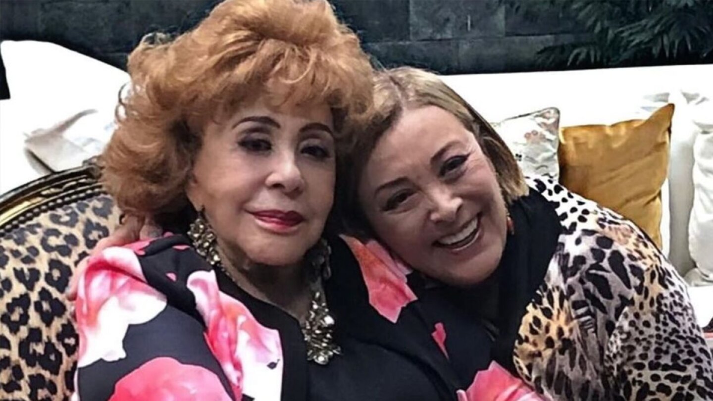 Silvia Pinal y Sylvia Pasquel