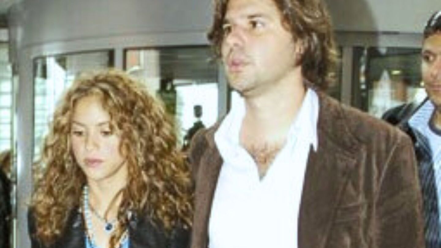 Shakira y Antonio de la Rua