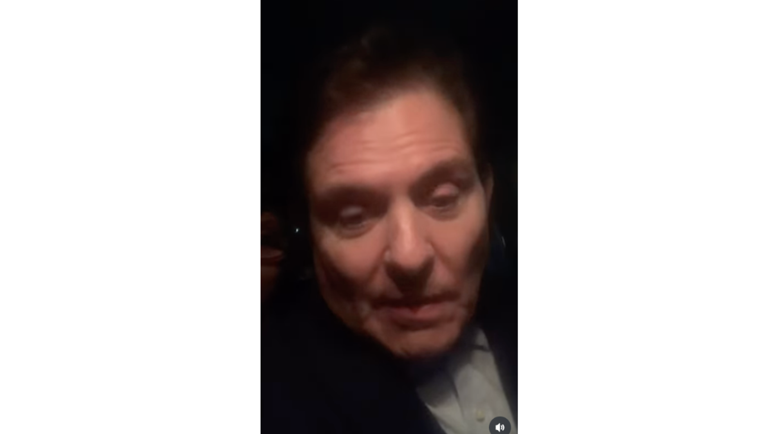 Ernesto Laguardia reporta que vivió terrible accidente