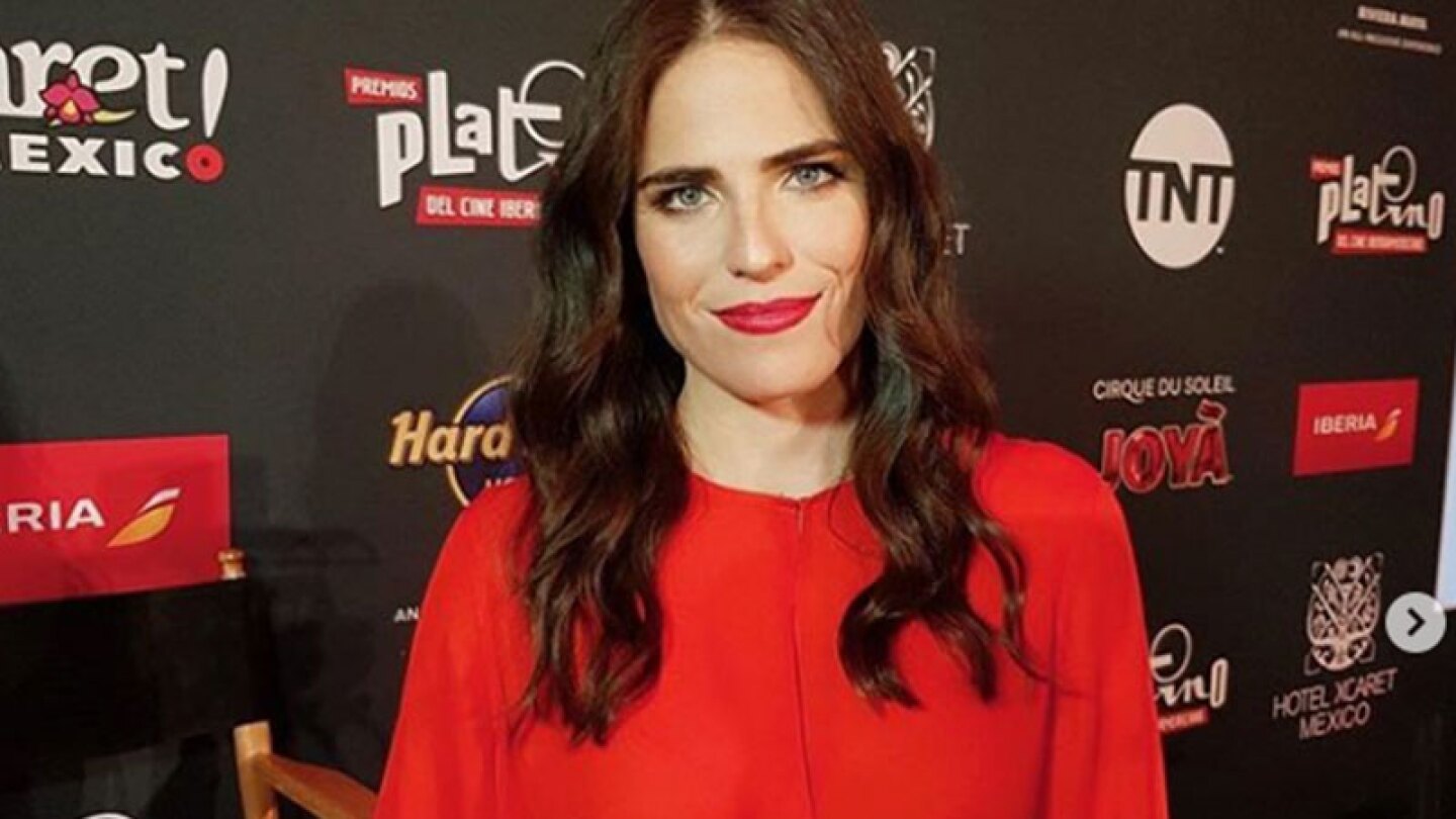 Karla Souza espera a su segundo bebé