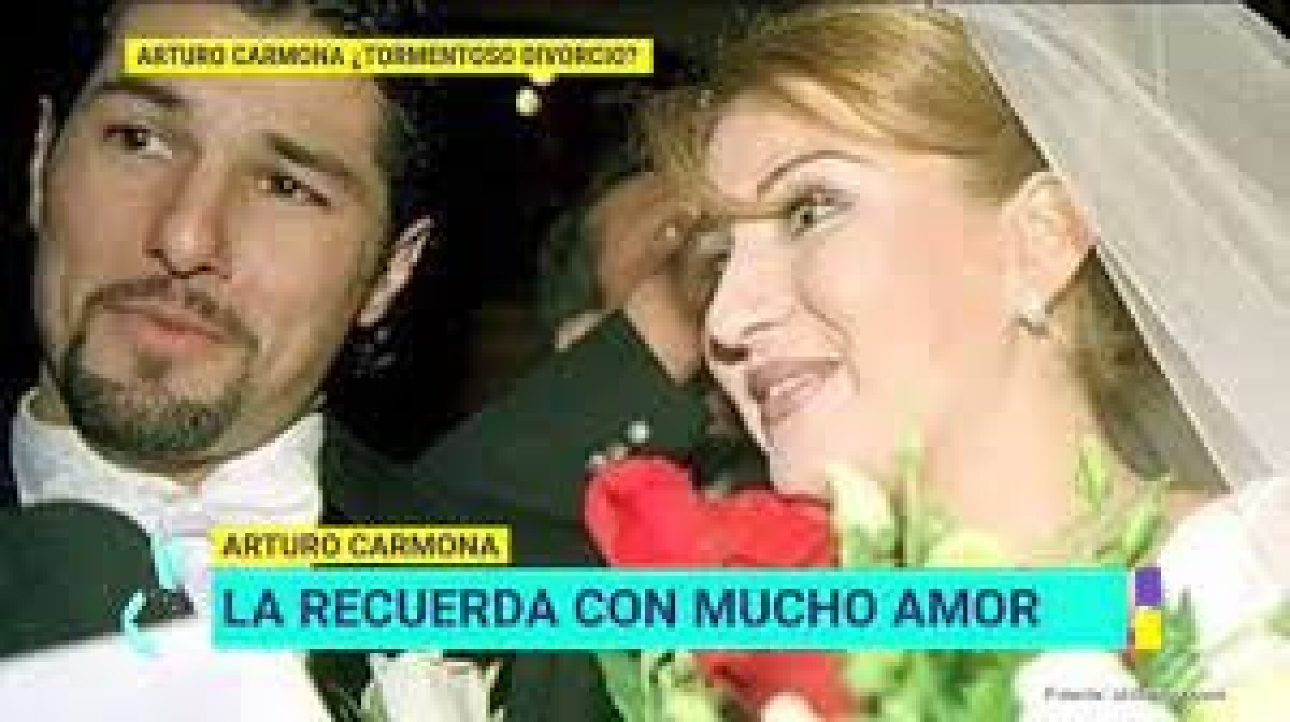 ¿Alicia Villareal no quería divorciarse de Arturo Carmona? Esto confesó ante Yordi Rosado