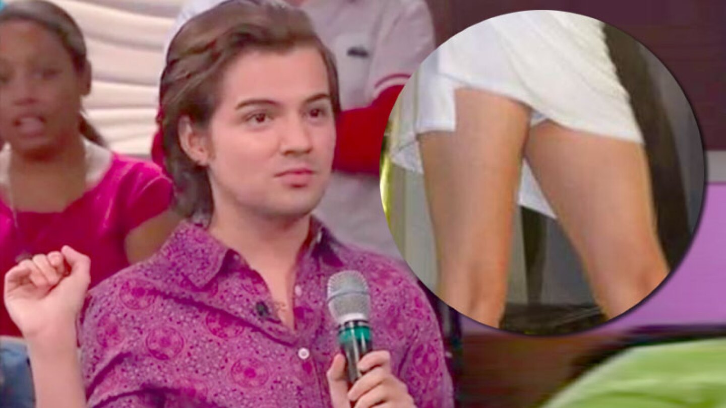 Esteban de Caso Cerrado reaparece vestida, ¡así lucen sus piernas como mujer!