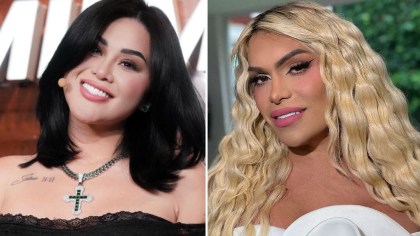 Gomita y Wendy Guevara