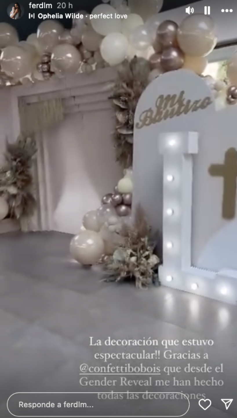 fotos bautizo hijo potro