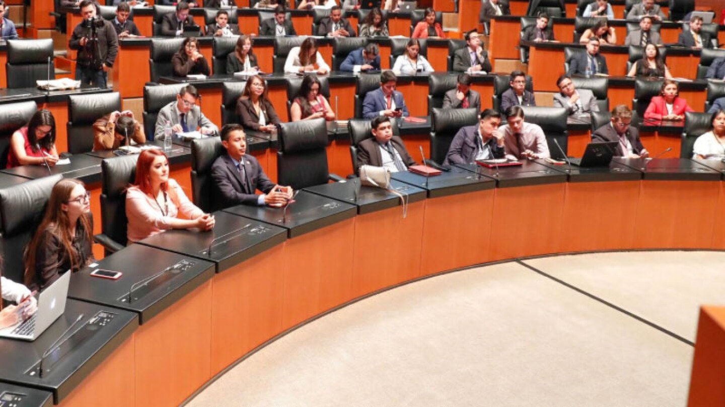 Diputada de Morena se queda dormida en pleno debate.