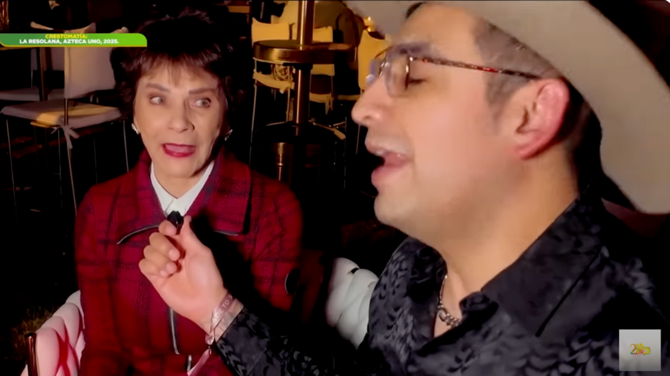 Pati Chapoy y El Capi Pérez