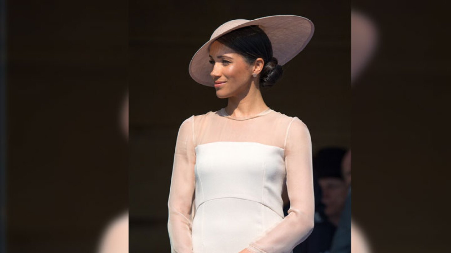 Megan Markle acompañó  su esposo a la boda de su prima