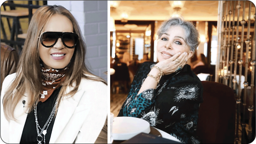 Yolanda Andrade y Verónica Castro se reconcilian